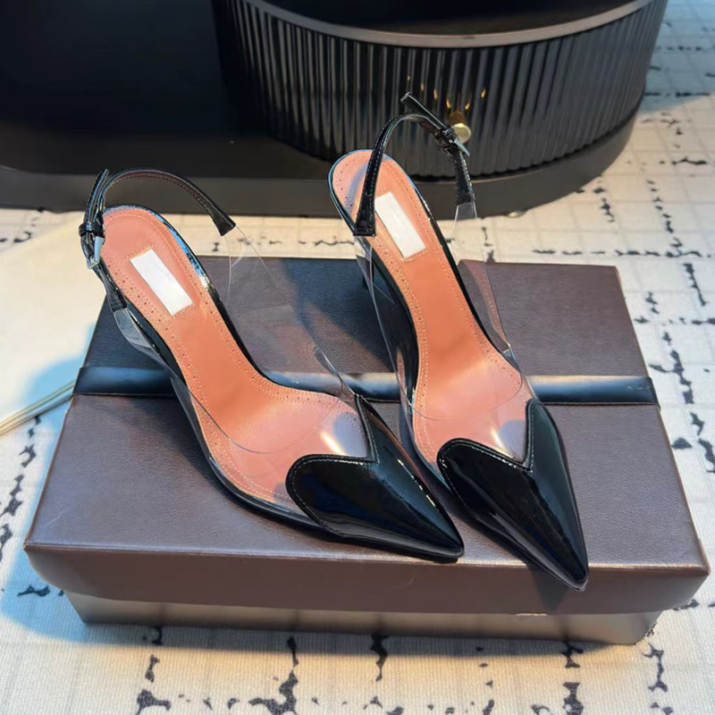 Women Shoes Brand - Designer Brand Original Heart-shaped Pointed Sandals