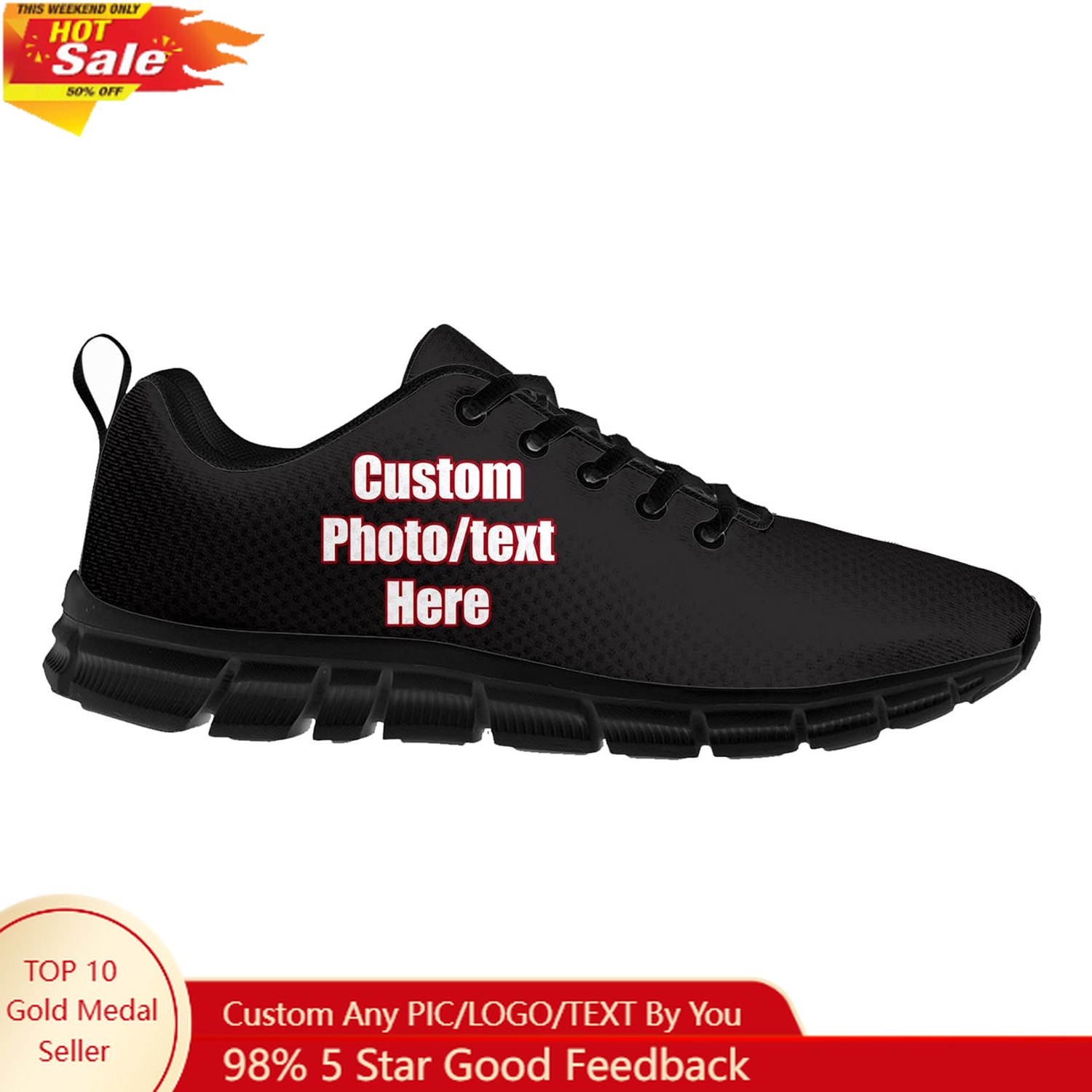Women Shoes Name - Custom Sneakers Mens Womans Sports Shoes
