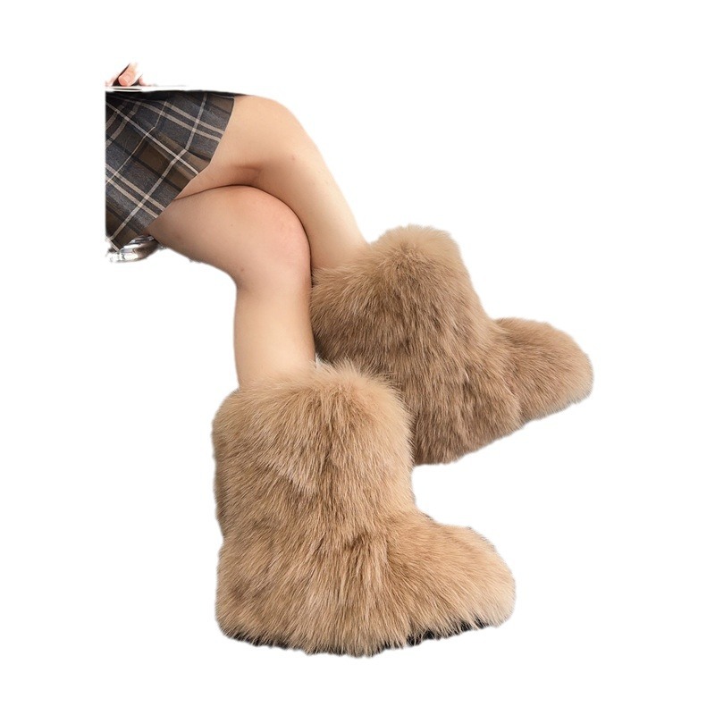 Women'S Shoes Naturalizer - Winter Shoe Women's Winter Fluffy Real