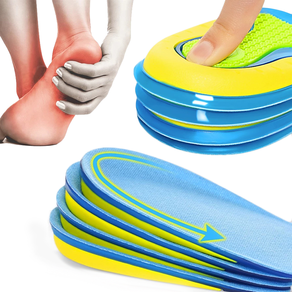 Women'S Shoes For Plantar Fasciitis - Silicone Heel Cups for Heel Spur