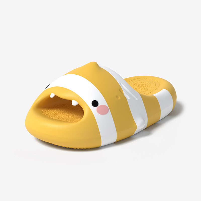 Women Shoes Size To Men - Cute Fish Cartoon Slides Women Men