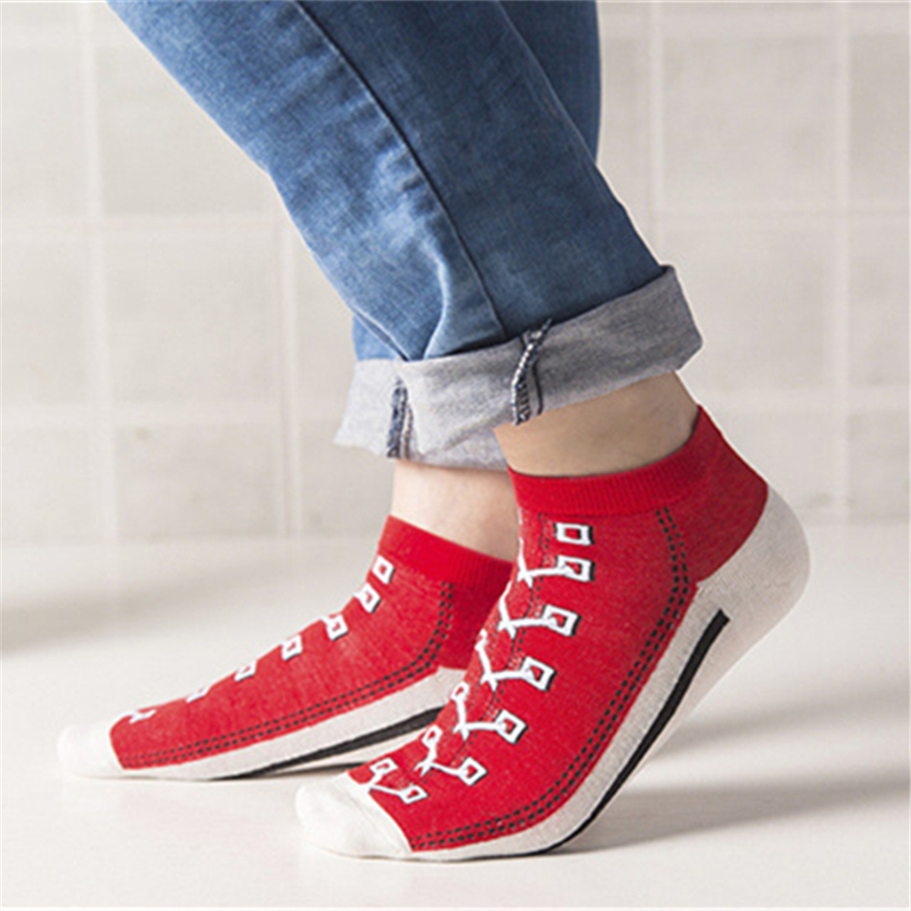 Women Shoes Us To Eu - New Women Happy Funny Art Canvas