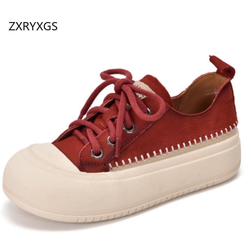ZXRYXGS New Lace-up Premium Co - Women Shoes Size 4 In Cm のレビューと価格