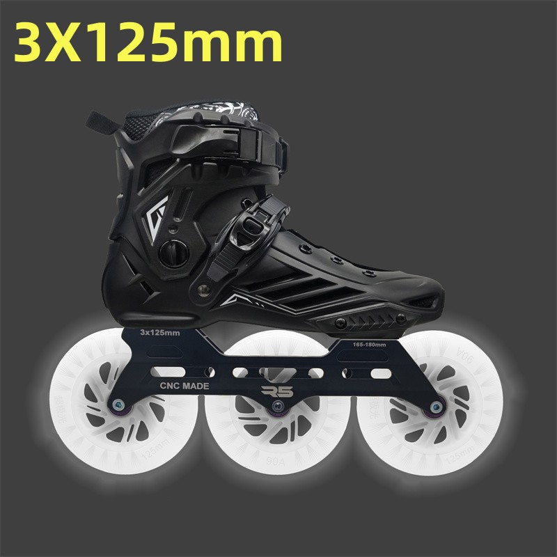125mm LED Flash Inline Speed S - Women Shoes Qc のレビューと価格