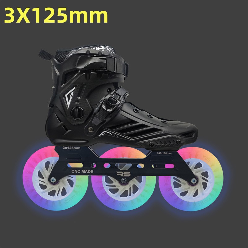 125mm LED Flash Inline Speed S - Women Shoes Qc のレビューと価格