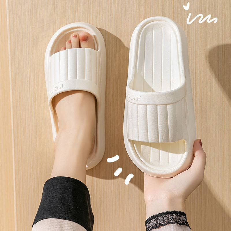 Summer Lovely Solid Color Home - Women Shoes Size To Men のレビューと価格
