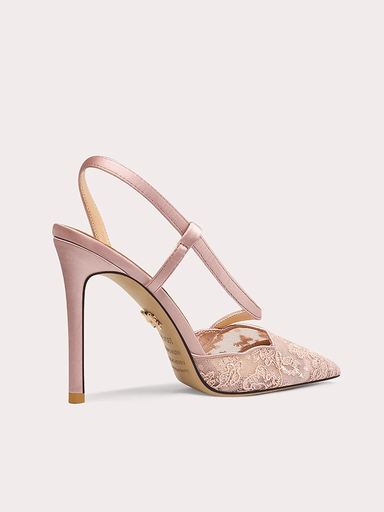 Flat stiletto heels spring and - Wide Fit Heels のレビューと価格