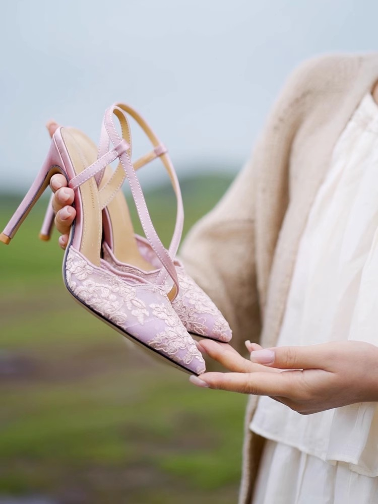 Flat stiletto heels spring and - Wide Fit Heels のレビューと価格