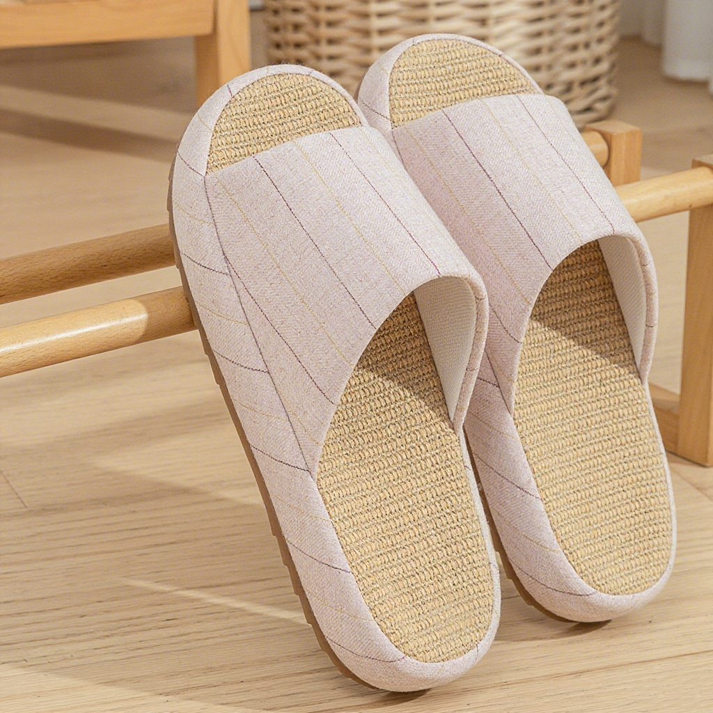 Summer Women Home Slippers Lin - Women'S Shoes For Flat Feet のレビューと価格