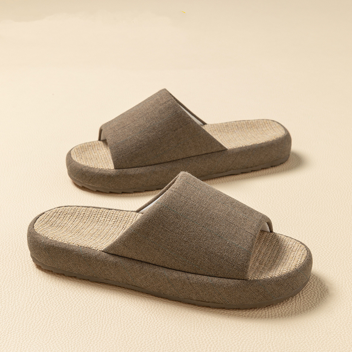 Summer Women Home Slippers Lin - Women'S Shoes For Flat Feet のレビューと価格