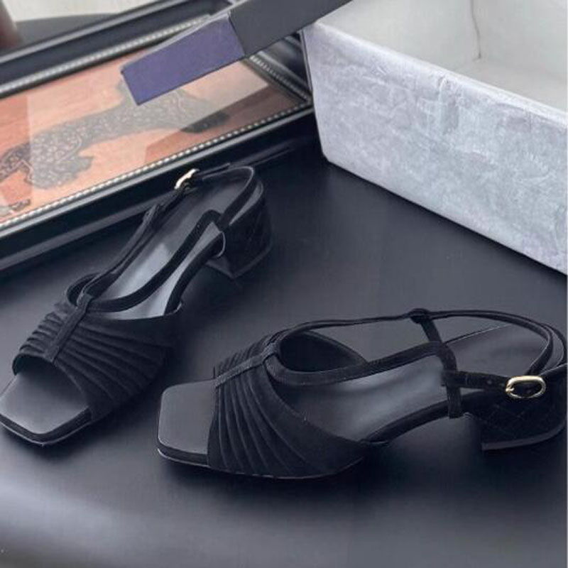 Elegant Women Black Suede Plea - Women Shoes Size 4 In Cm のレビューと価格
