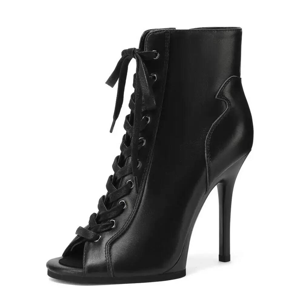 Women Heels Lace-up Black Apri - Women'S Shoes Naturalizer のレビューと価格