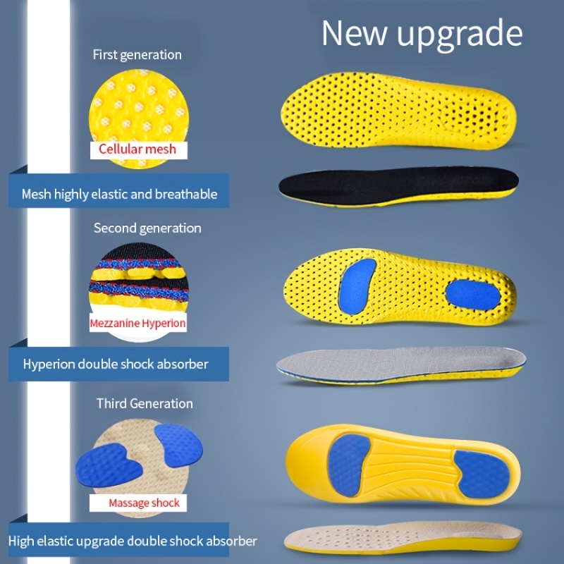 Sport Insoles for Feet Soft Sh - Women'S Shoes For Plantar Fasciitis のレビューと価格