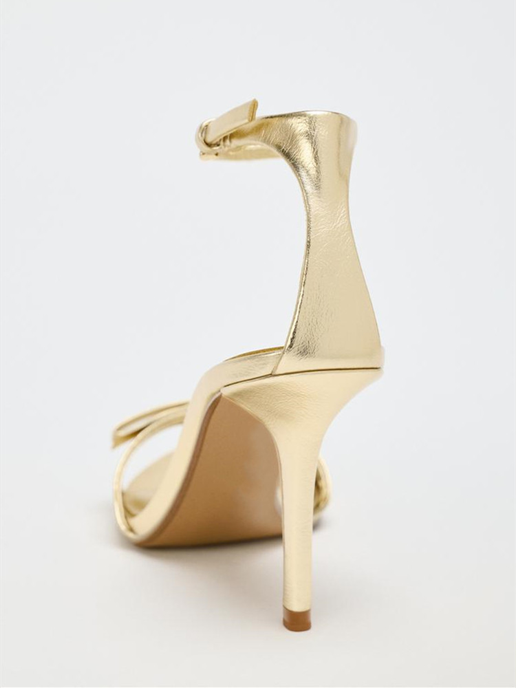 Elegant Golden Bow Brand High  - Women Shoes Brand のレビューと価格