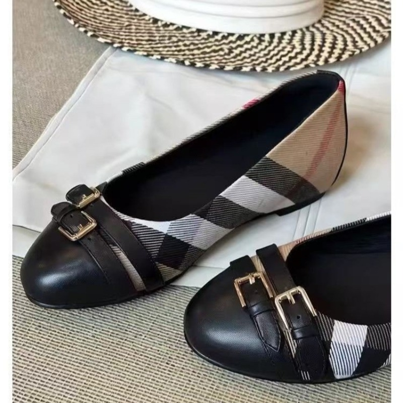Fashion French Retro Style 202 - Women'S Shoes For Flat Feet のレビューと価格
