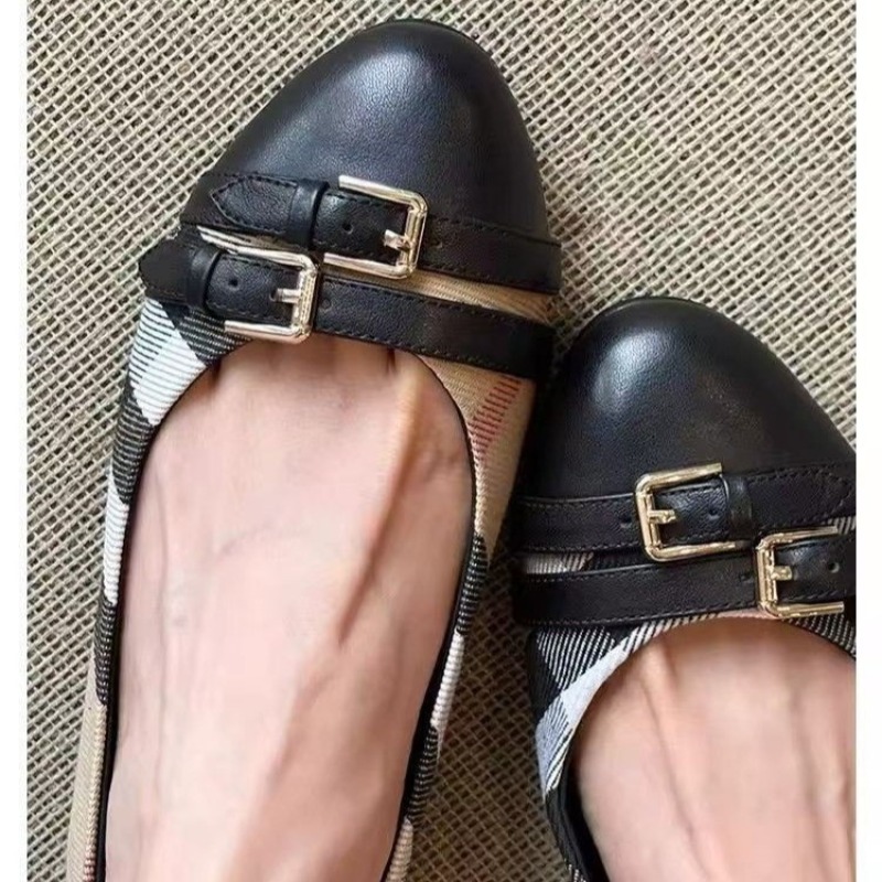 Fashion French Retro Style 202 - Women'S Shoes For Flat Feet のレビューと価格