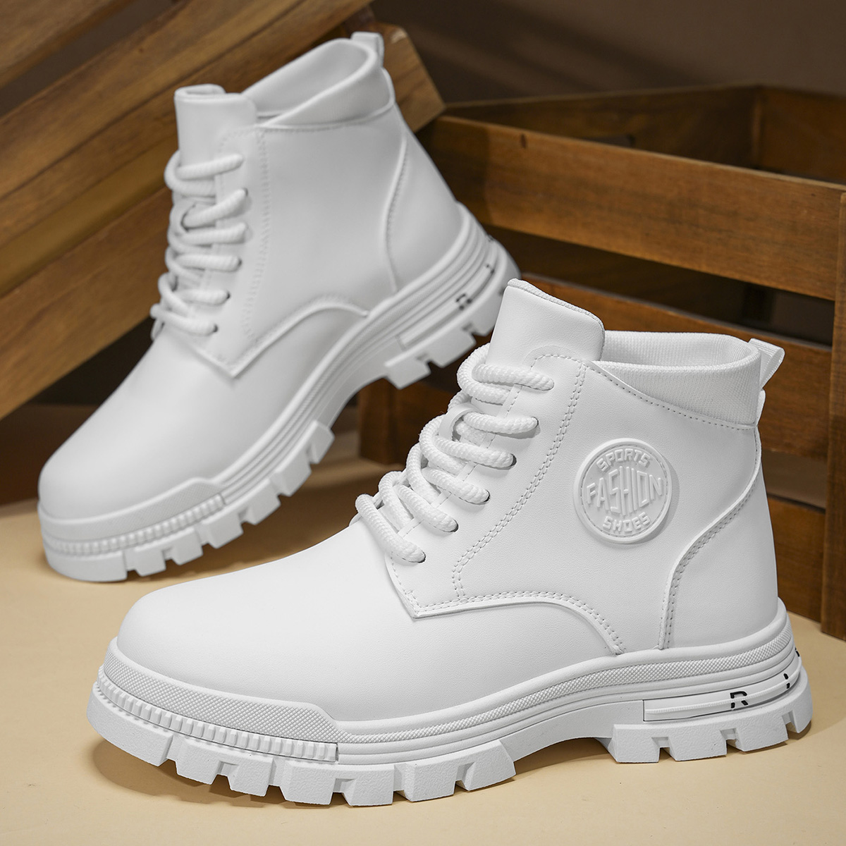 Men's Fashionable All-Season W - Suede Ankle Boot のレビューと価格