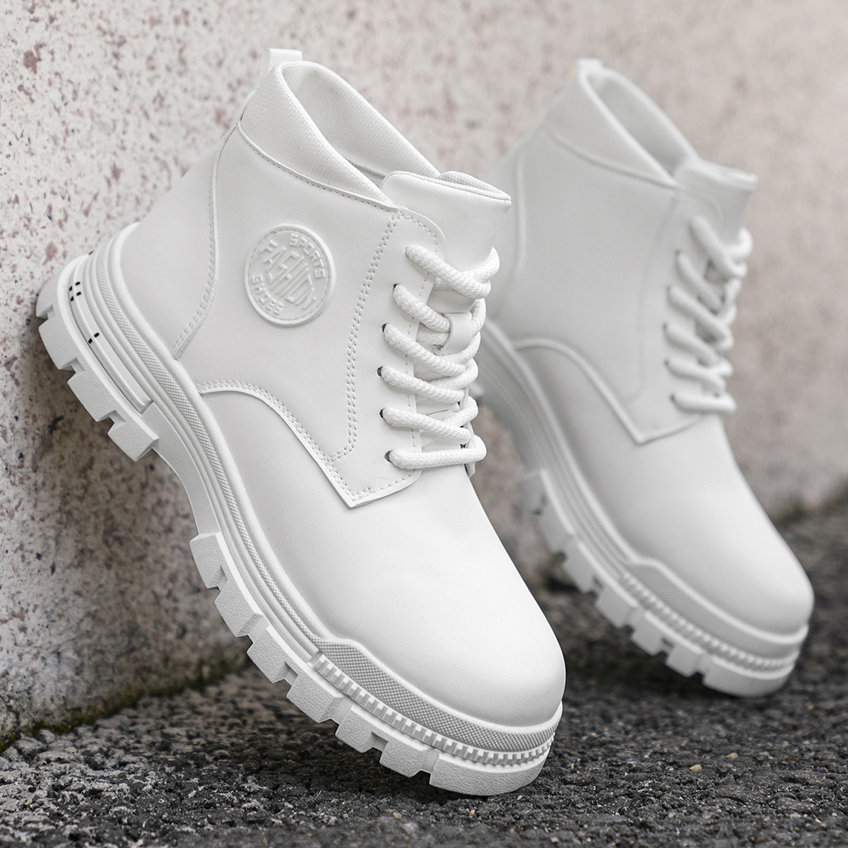 Men's Fashionable All-Season W - Suede Ankle Boot のレビューと価格