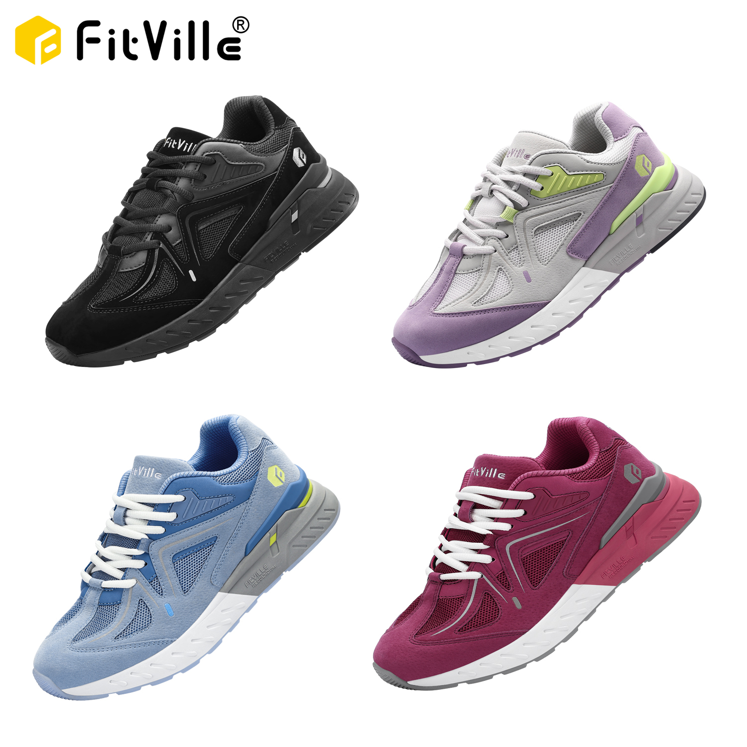 FitVille Women's Walking Shoes - Women'S Shoes For Plantar Fasciitis のレビューと価格