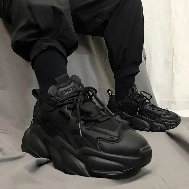 Autumn Men's Platform Sneakers - Women Shoes Qc のレビューと価格