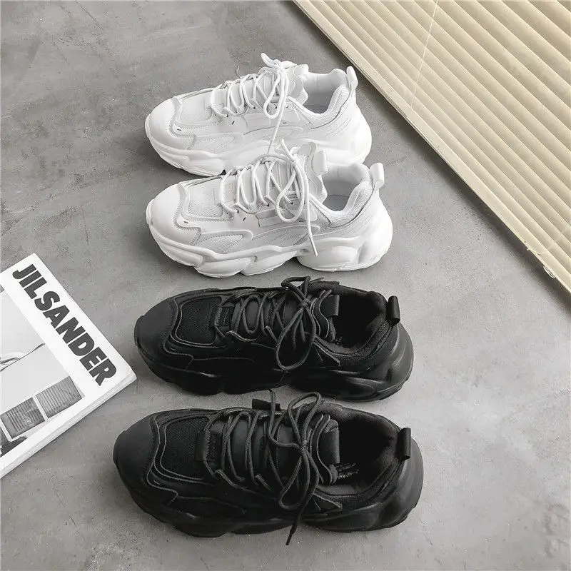 Autumn Men's Platform Sneakers - Women Shoes Qc のレビューと価格