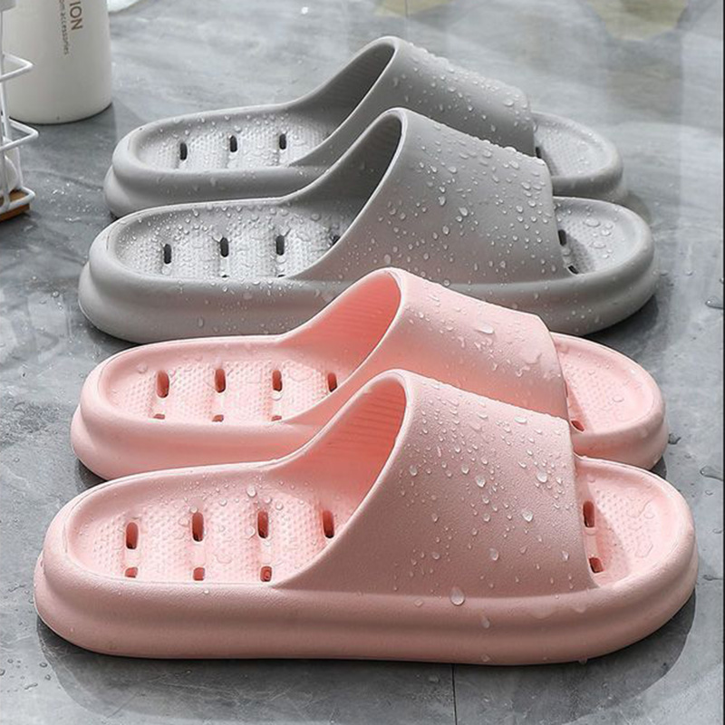 Hollow Out EVA Bathroom Shower - Women'S Shoes For Flat Feet のレビューと価格