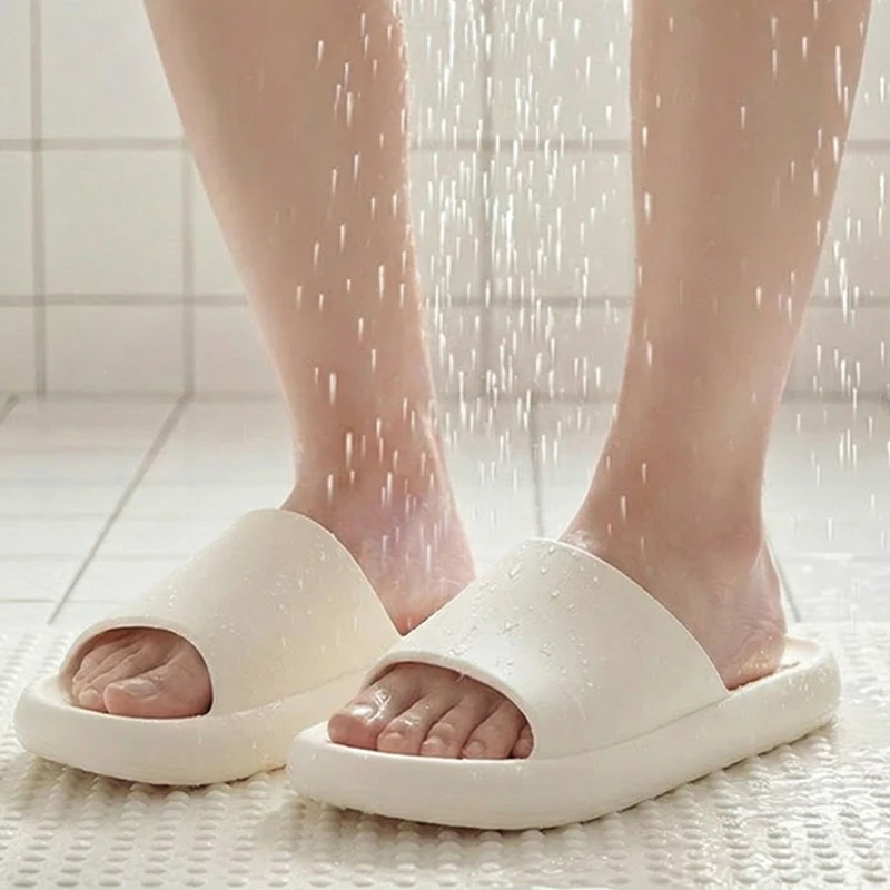 Hollow Out EVA Bathroom Shower - Women'S Shoes For Flat Feet のレビューと価格