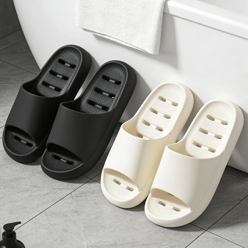 Hollow Out EVA Bathroom Shower - Women'S Shoes For Flat Feet のレビューと価格