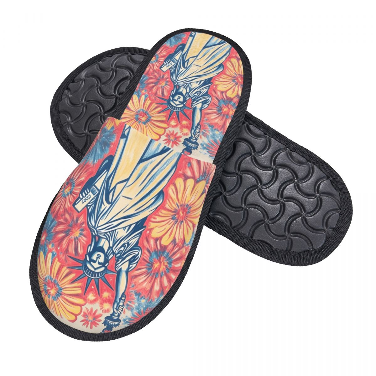 Custom Statue Of Liberty Soft  - Women'S Shoes Liberty のレビューと価格