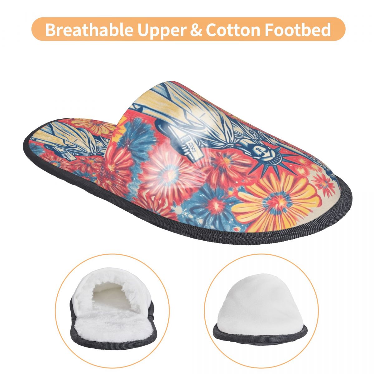 Custom Statue Of Liberty Soft  - Women'S Shoes Liberty のレビューと価格