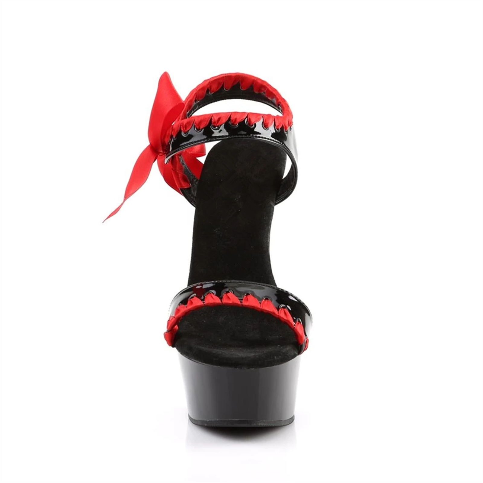 Neo Gothic Heels 15cm - Black  - Wide Fit Heels のレビューと価格