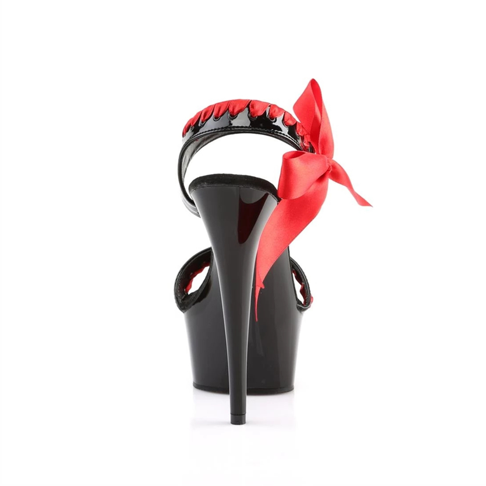 Neo Gothic Heels 15cm - Black  - Wide Fit Heels のレビューと価格