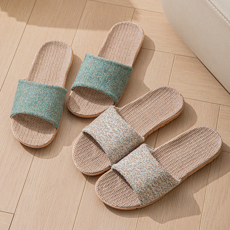 Hemp Casual Women's Slippers H - Women'S Shoes For Flat Feet のレビューと価格