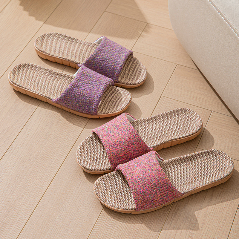 Hemp Casual Women's Slippers H - Women'S Shoes For Flat Feet のレビューと価格