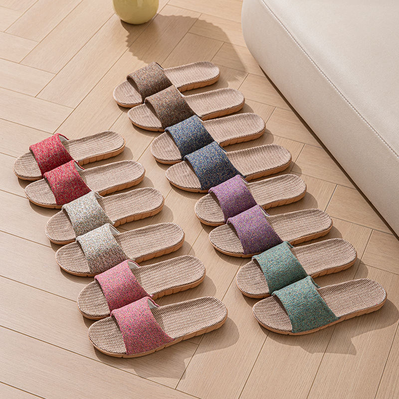 Hemp Casual Women's Slippers H - Women'S Shoes For Flat Feet のレビューと価格