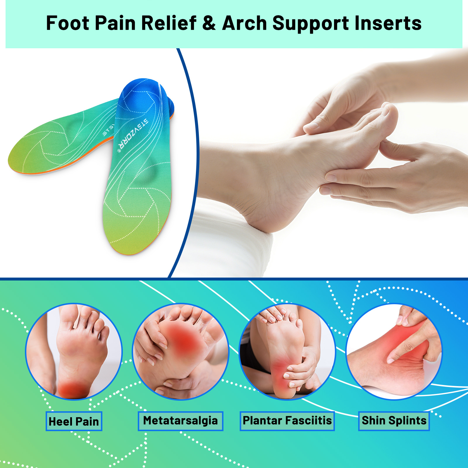 iFitna Plantar Fasciitis Relie - Women'S Shoes For Plantar Fasciitis のレビューと価格