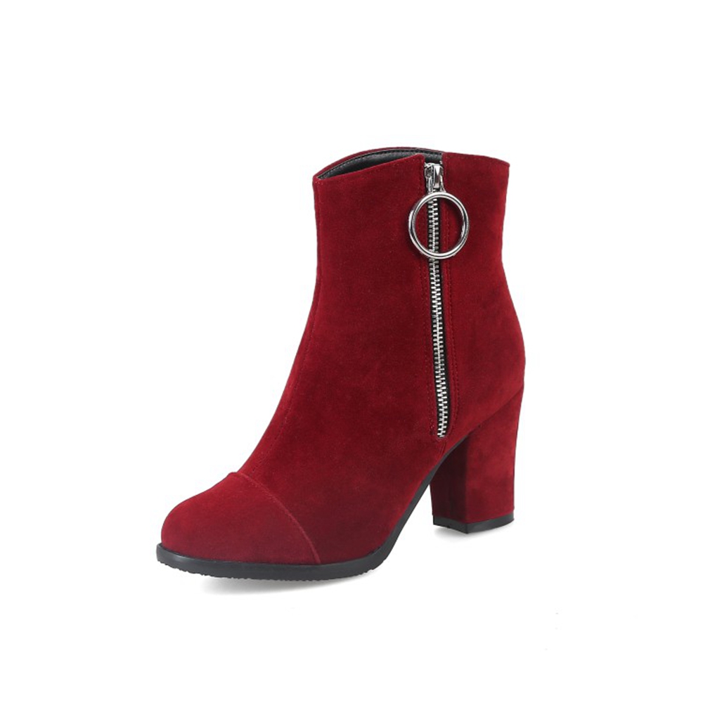 Botas De Mujer Ankle Boots Wom - Women'S Shoes Big Feet のレビューと価格