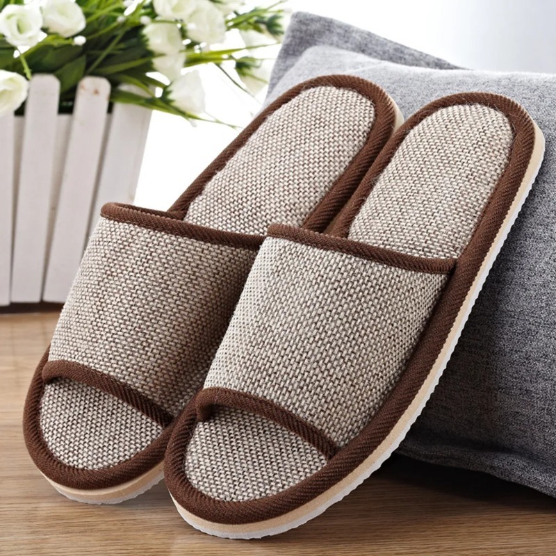 1Pair Men Women Couple Indoor  - Women Shoes Size To Men のレビューと価格