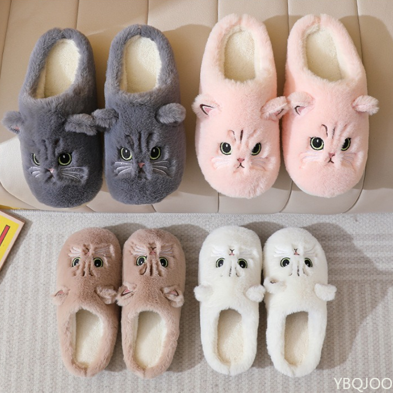 New Autumn Winter Cotton Slipp - Women Shoes Size To Men のレビューと価格