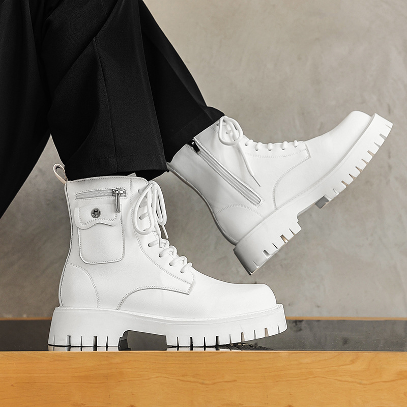 2025 Trend Men Boots Sneakers  - Suede Ankle Boot のレビューと価格