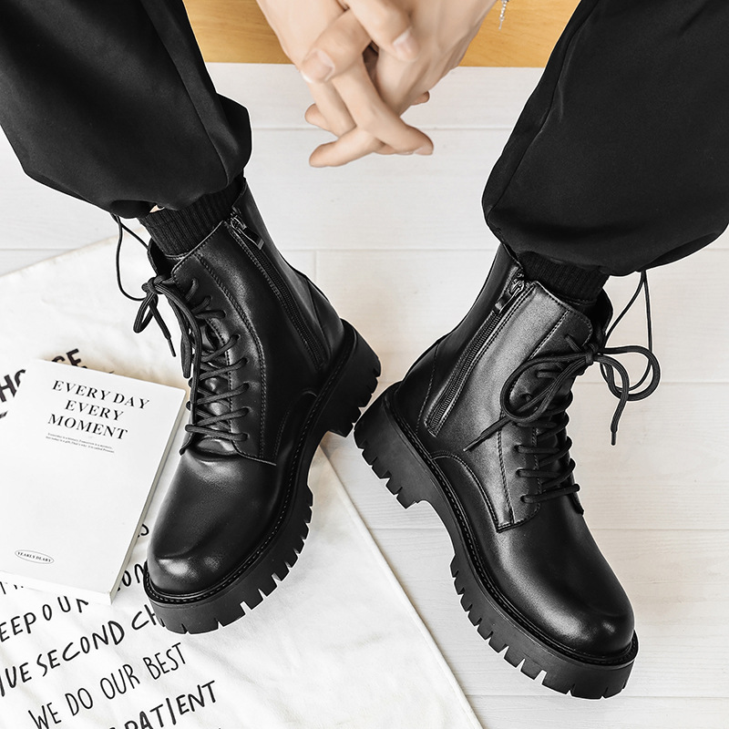 2025 Trend Men Boots Sneakers  - Suede Ankle Boot のレビューと価格