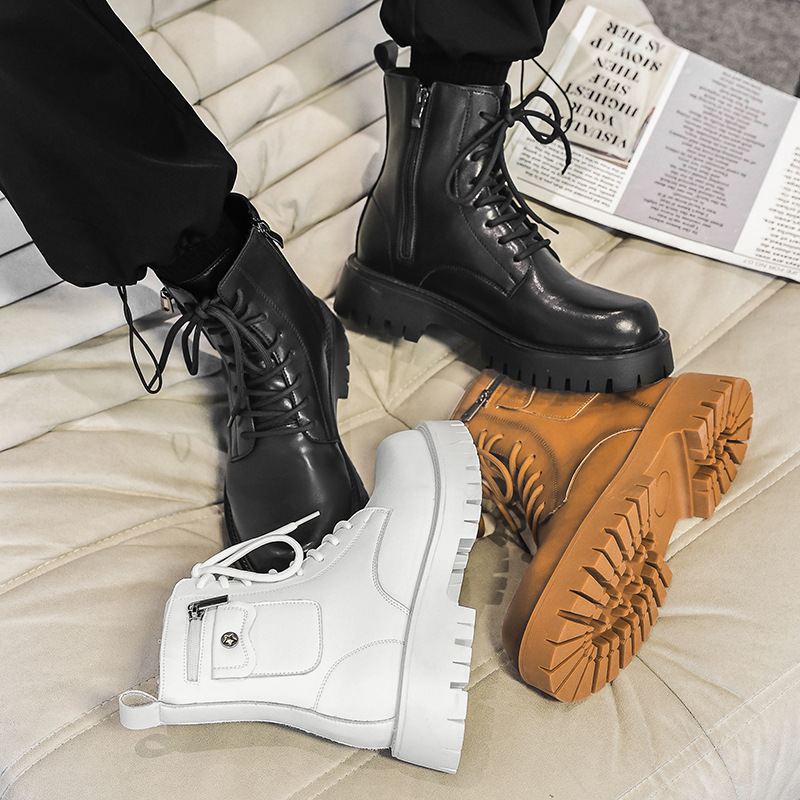 2025 Trend Men Boots Sneakers  - Suede Ankle Boot のレビューと価格