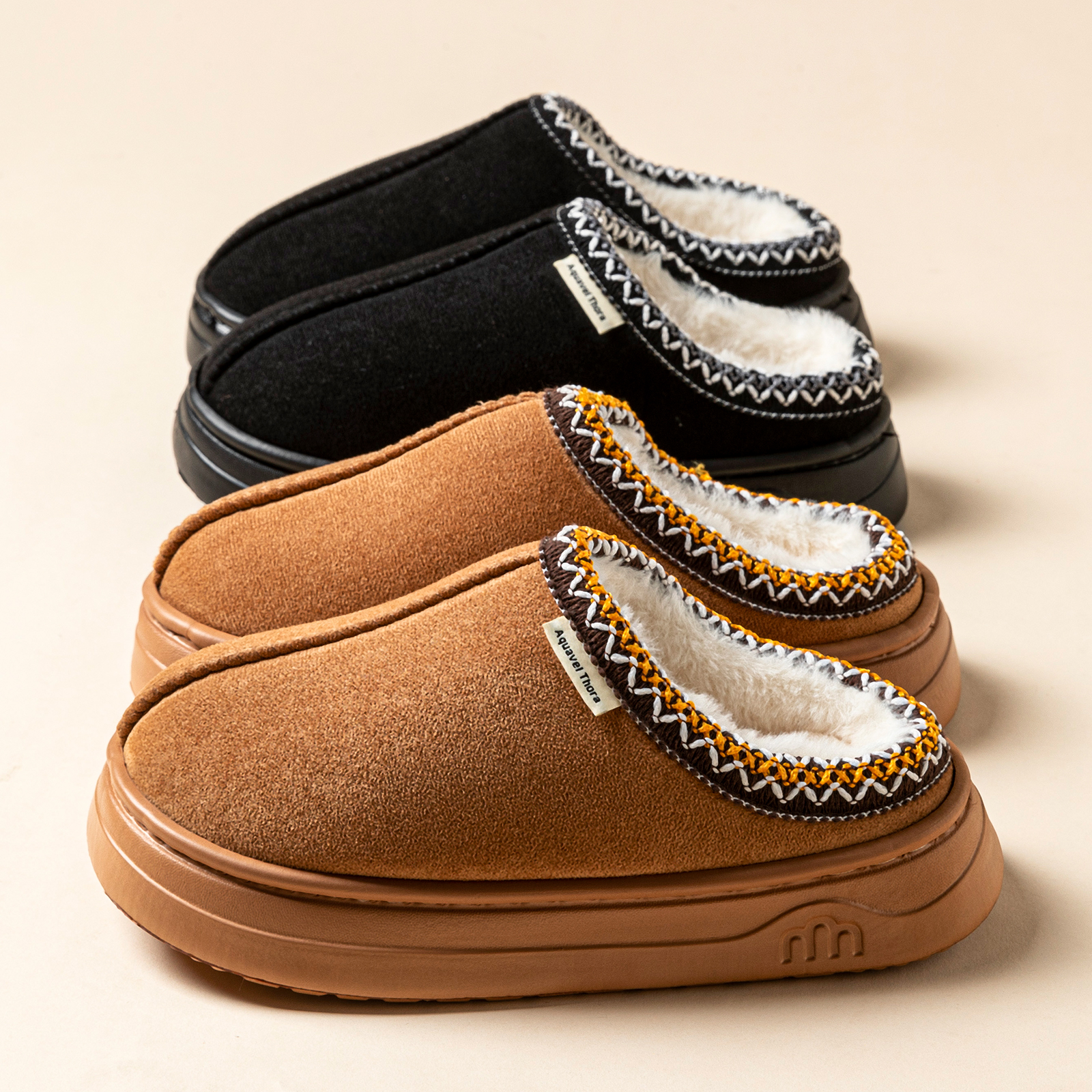 Winter Anti-slip Women's Soft  - Women Shoes Size To Men のレビューと価格