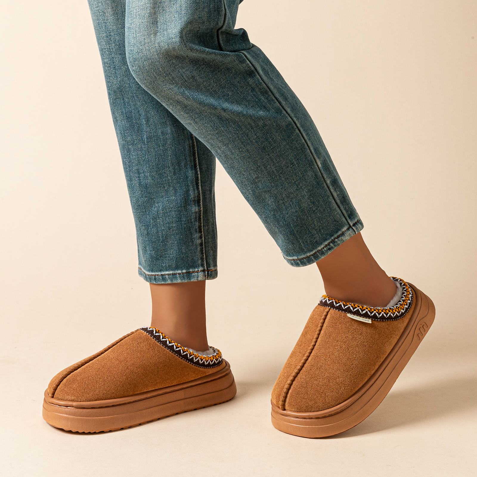 Winter Anti-slip Women's Soft  - Women Shoes Size To Men のレビューと価格