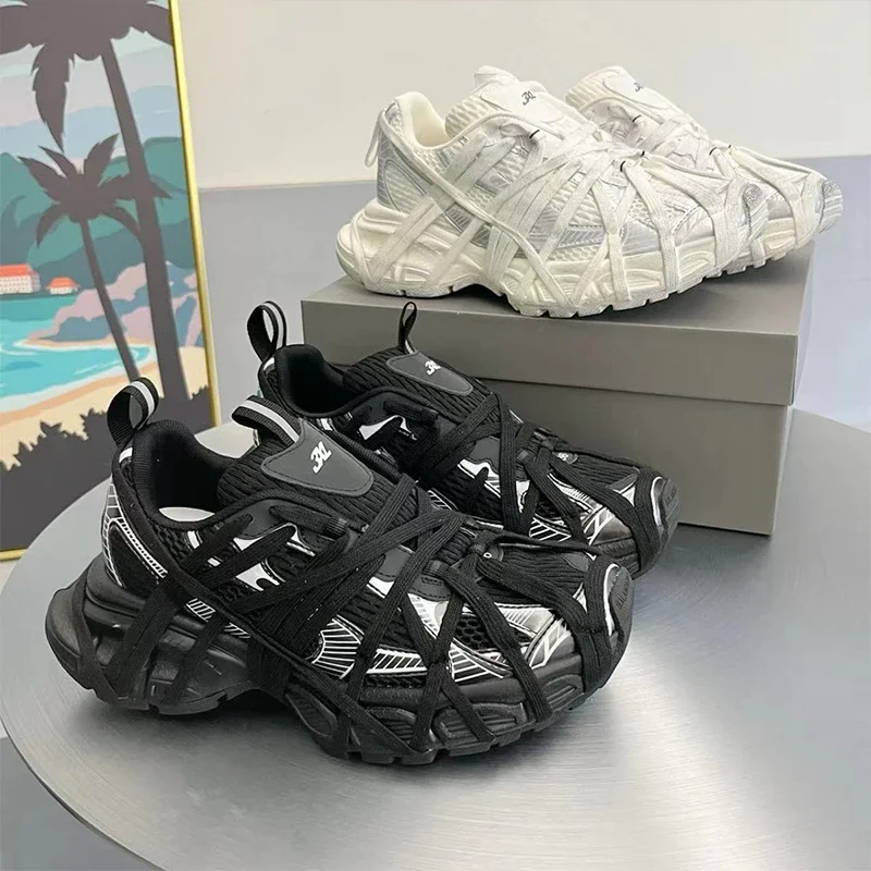 Brand Design Unisex Thick-sole - Women Shoes Qc のレビューと価格