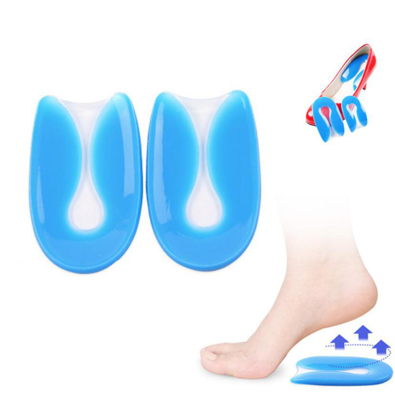 1Pair Foot Pain Relief Silicon - Women'S Shoes For Plantar Fasciitis のレビューと価格