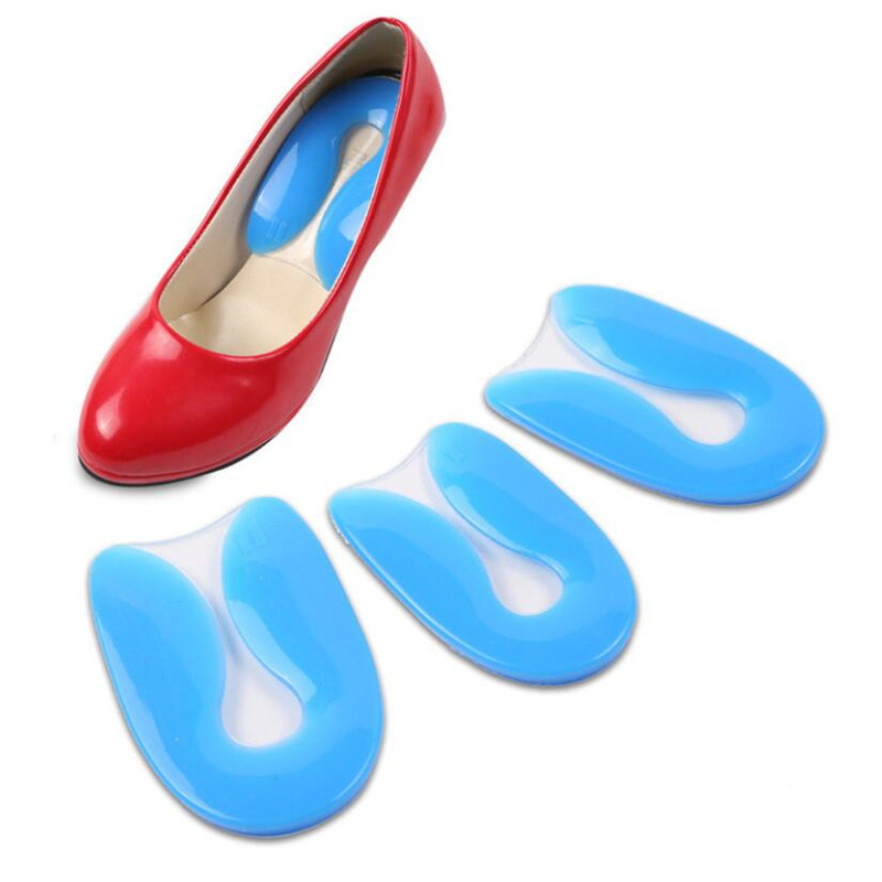 1Pair Foot Pain Relief Silicon - Women'S Shoes For Plantar Fasciitis のレビューと価格
