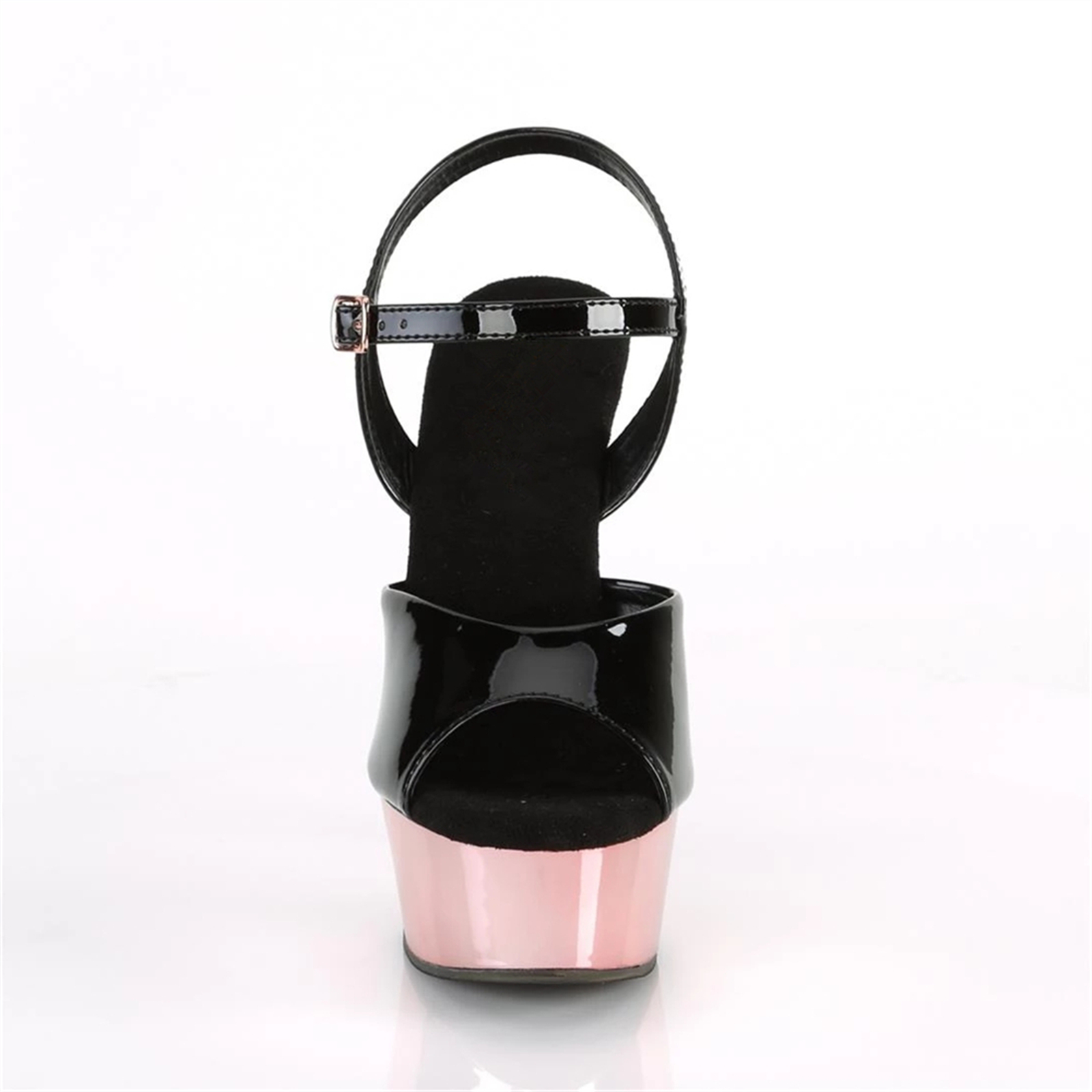 Neo Gothic Heels 15cm - Black  - Wide Fit Heels のレビューと価格