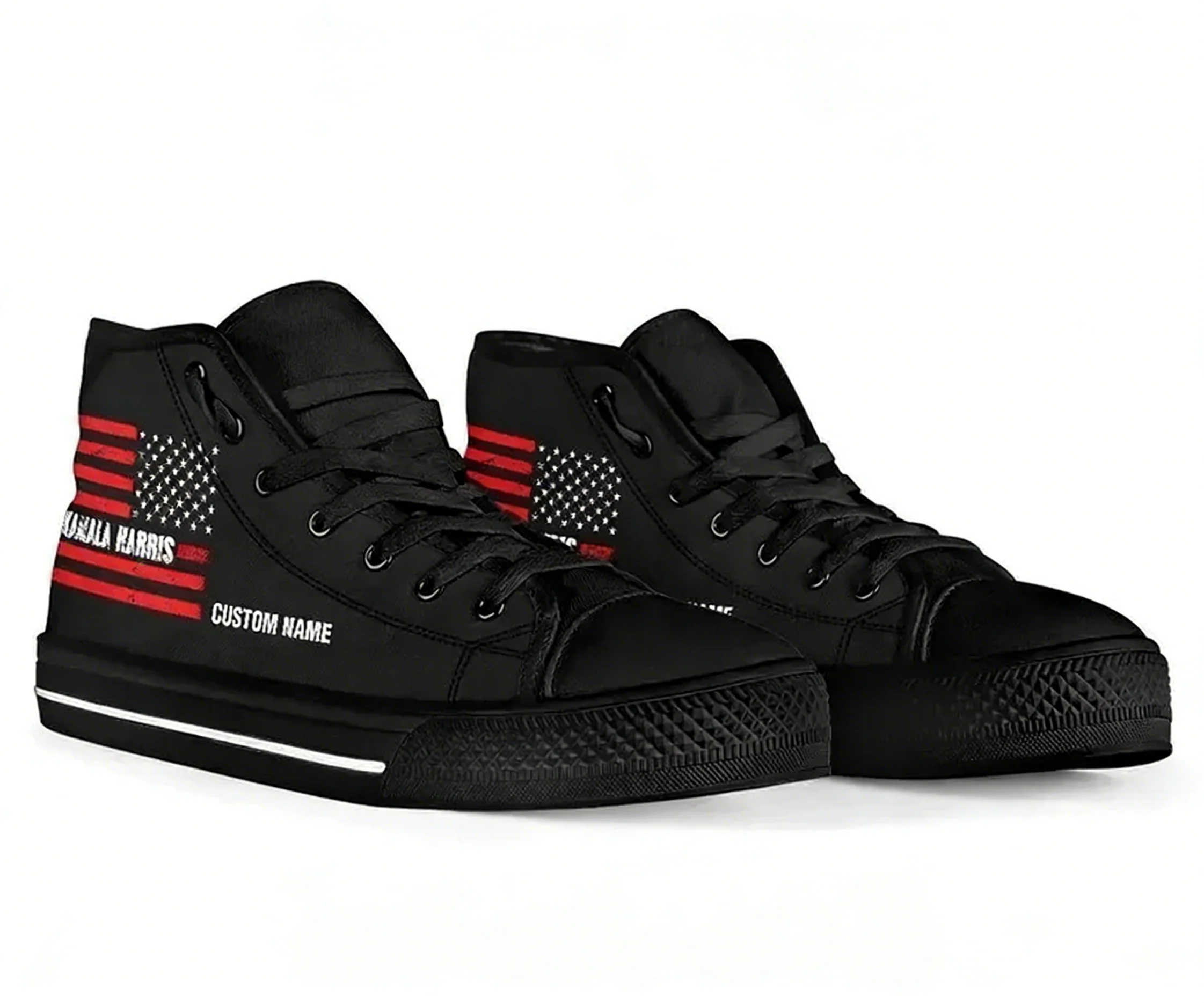 Elections Custom Name High Top - Women Shoes Name のレビューと価格