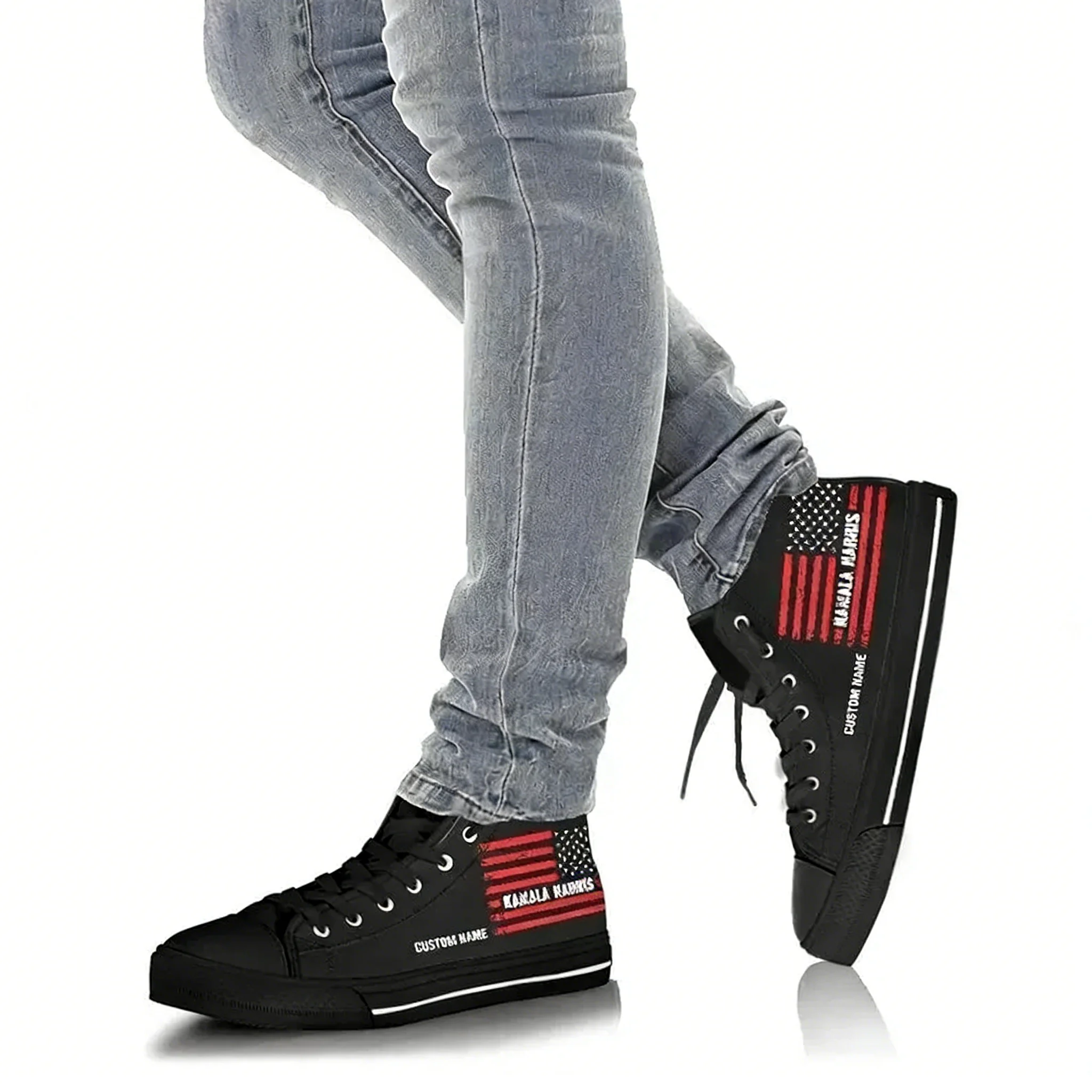 Elections Custom Name High Top - Women Shoes Name のレビューと価格